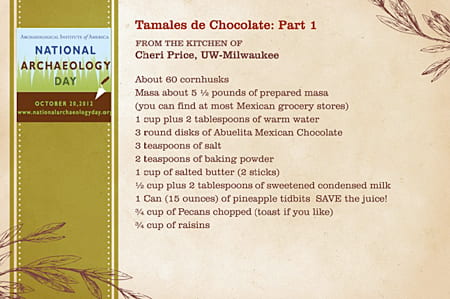 Tamales de Chocolate: Part 1