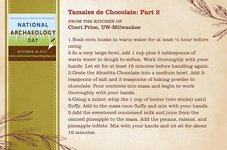 Tamales de Chocolate: Part 2