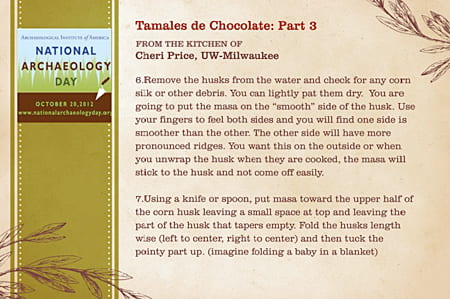 Tamales de Chocolate: Part 3