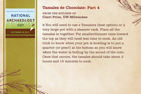 Tamales de Chocolate: Part 4